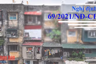 Những quy định được kỳ vọng thúc đẩy xây dựng lại hàng nghìn chung cư cũ