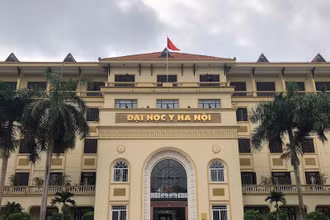Điểm chuẩn Trường đại học Y Hà Nội cao nhất là 28,85