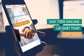 Cơ quan Công an khuyến cáo người dân cần cảnh giác khi vay tiền online thông qua các trang mạng xã hội. (Ảnh minh họa)