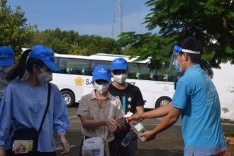 Ngày đáng nhớ của lực lượng tuyến đầu tại “vùng xanh” Cần Giờ