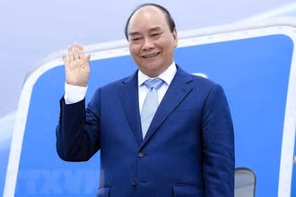 Chủ tịch nước Nguyễn Xuân Phúc. (Ảnh: Thống Nhất/TTXVN)