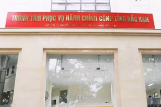 Bắc Kạn đã đầu tư xây dựng Trung tâm phục vụ hành chính công của tỉnh khang trang, hiện đại. 