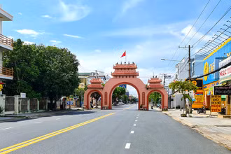 TP Rạch Giá đã vắng vẻ sau ngày 13/9.