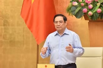 Thủ tướng Chính phủ Phạm Minh Chính. (Ảnh: VGP)