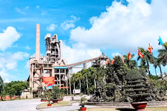 Công ty xi-măng Vicem Hải Phòng vừa phòng, chống dịch hiệu quả, vừa duy trì và phát triển sản xuất mạnh mẽ.