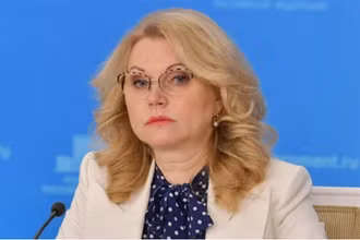 Phó Thủ tướng Nga Tatyana Golikova. (Nguồn: TASS)