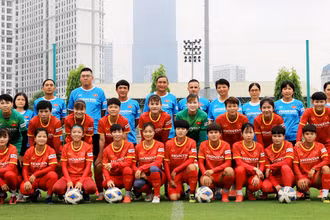 23 cầu thủ dự vòng loại Asian Cup 2022 (Ảnh: VFF)