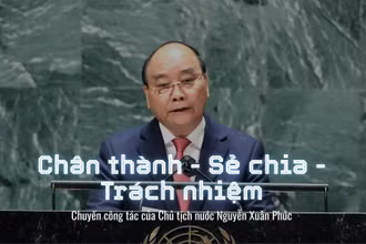 Chuyến công tác của Chủ tịch nước Nguyễn Xuân Phúc: Chân thành - Sẻ chia - Trách nhiệm