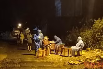 Khoanh vùng diện hẹp để truy vết F1, F2 ngay trong đêm 25/9. 