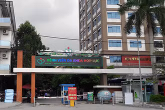 Bệnh viện đa khoa Hợp Lực ở phường Đông Thọ, thành phố Thanh Hóa.