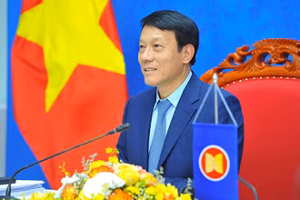 Trung tướng Lương Tam Quang, Thứ trưởng Công an, đề nghị các nước phát huy hiệu quả các cơ chế hợp tác trong phòng, chống tội phạm xuyên quốc gia.