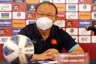 HLV Park Hang-seo. (Ảnh: VFF)