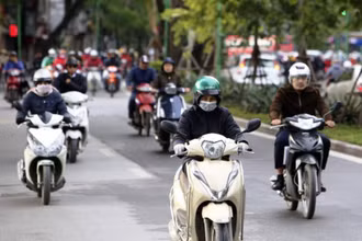 Khu vực Hà Nội sáng sớm và đêm trời rét, nhiệt độ thấp nhất 16-18 độ C. (Ảnh minh họa)