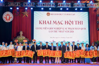 24 đội dự hội thi giảng viên giỏi nghiệp vụ sư phạm toàn quốc