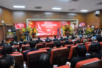 Quang cảnh buổi lễ kỷ niệm.