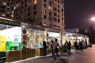 Hội chợ năm 2019 tại Royal City.