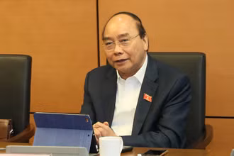 Thủ tướng Chính phủ Nguyễn Xuân Phúc. Ảnh: QUANG PHÚC