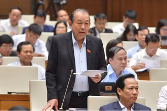 Phó Thủ tướng Thường trực Chính phủ Trương Hòa Bình.