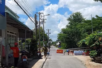 Hôm nay, 9/7, Trung tâm Y tế huyện An Phú hoạt động trở lại.