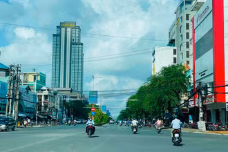 TP Cần Thơ ngày đầu giãn cách theo Chỉ thị 16 ở 2 quận trung tâm