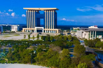 Một góc Vùng thông minh Bình Dương.