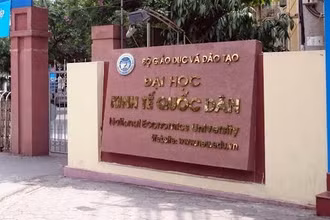 Điểm chuẩn trường Kinh tế quốc dân 2 năm gần nhất