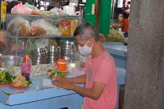 TP Hồ Chí Minh tạm dừng các dịch vụ ăn uống mang về từ ngày 9/7.