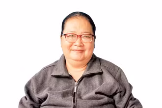 Bà Trần Thị Thanh Thủy.