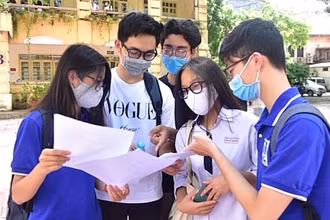 Tra cứu điểm thi tốt nghiệp trung học phổ thông 2021 trên Báo Nhân Dân