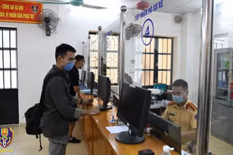 Ảnh minh họa. (Nguồn: Cục Cảnh sát giao thông)