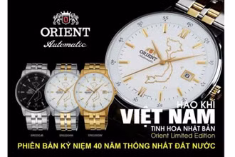 Phiên bản Orient đặc biệt kỷ niệm 40 năm thống nhất đất nước Việt Nam.