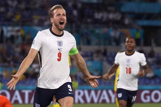 Harry Kane lập cú đúp, Anh thắng đậm Ukraine vào bán kết Euro 2020