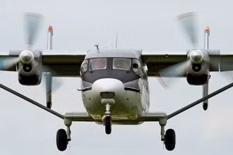 Một chiếc An-28. (Ảnh: TASS)