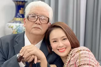 NSƯT Đức Trung có tên trong danh sách đề nghị xét tặng danh hiệu NSND. (Ảnh: Đoàn làm phim Hướng dương ngược nắng)