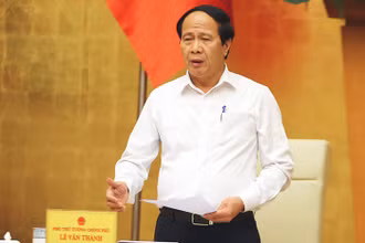 Phó Thủ tướng Lê Văn Thành.