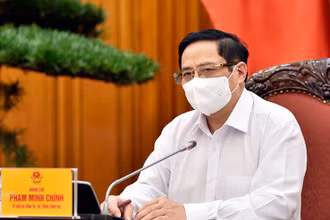 Thủ tướng Phạm Minh Chính. (Ảnh: Trần Hải)
