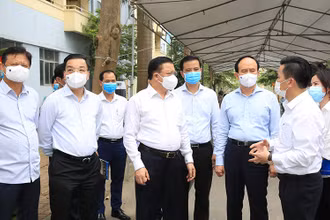 Hà Nội nâng mức nguy cơ trong kịch bản phòng, chống dịch