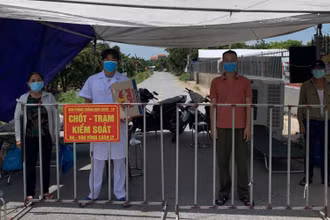 Hưng Yên thu hẹp và kết thúc một số vùng cách ly, phong tỏa tại huyện Yên Mỹ.