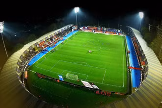Sân vận động Mumbai Football được lựa chọn là một trong những địa điểm thi đấu mới. (Ảnh: Getty)