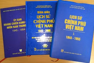 Thủ tướng Phạm Minh Chính làm Trưởng Ban Chỉ đạo biên soạn và xuất bản Lịch sử Chính phủ Việt Nam