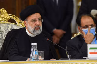 Tổng thống Iran Ebrahim Raisi. (Ảnh: Reuters)