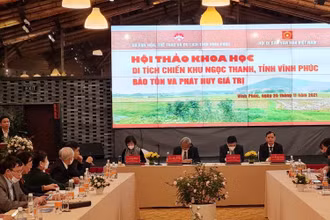 Toàn cảnh hội thảo.