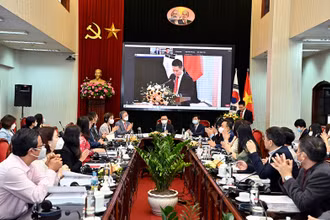 Hội thảo khoa học quốc tế  “Quản trị khủng hoảng thông tin trong bối cảnh đại dịch Covid-19”. 