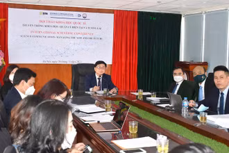 Toàn cảnh phiên khai mạc hội thảo.