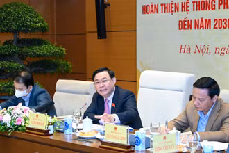 Chủ tịch Quốc hội Vương Đình Huệ sẽ chủ trì Hội nghị. (Ảnh: DUY LINH)