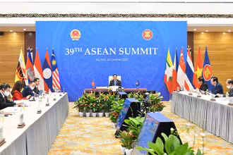  Sáng 26/10, Thủ tướng Phạm Minh Chính cùng các nhà lãnh đạo dự Hội nghị cấp cao trực tuyến ASEAN lần thứ 39.