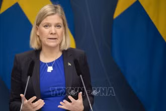 Bà Magdalena Andersson. (Ảnh: THX/TTXVN)