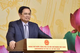 Thủ tướng Phạm Minh Chính. (Ảnh: VGP)
