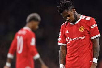 Các cầu thủ MU không biết ai sẽ là huấn luyện viên kế nhiệm Solskjaer mới bị sa thải. (Ảnh: Sky Sports) 