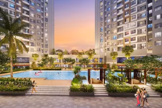 Cuộc sống 365 ngày của cư dân New Galaxy Nha Trang sẽ giống như kỳ nghỉ dưỡng. (Ảnh: Hưng Thịnh Land)
